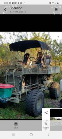 swamp buggy